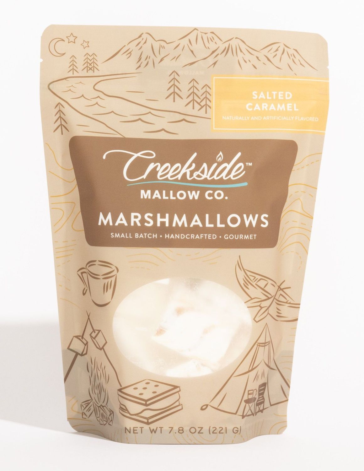 SALTED CARAMEL MALLOWS