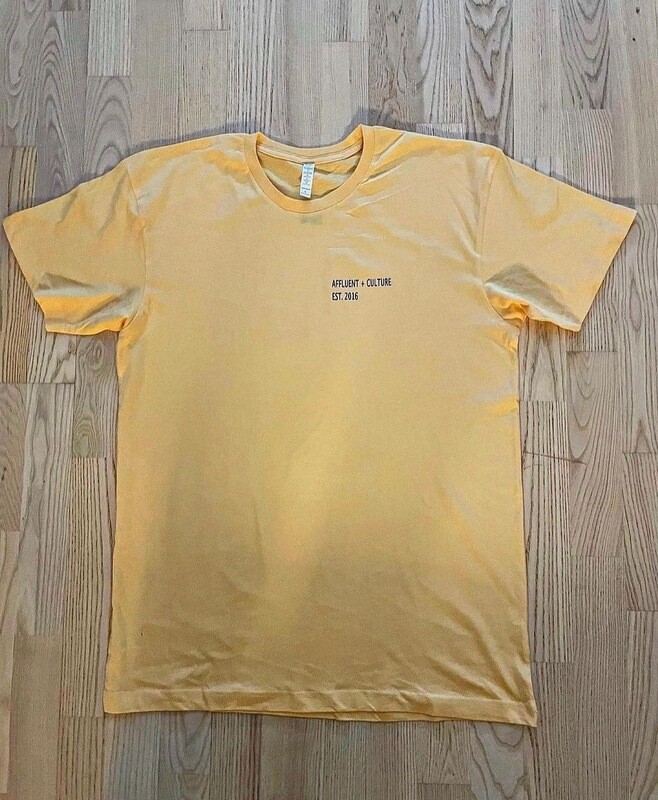 Unisex Squash Est. 2016 Tee