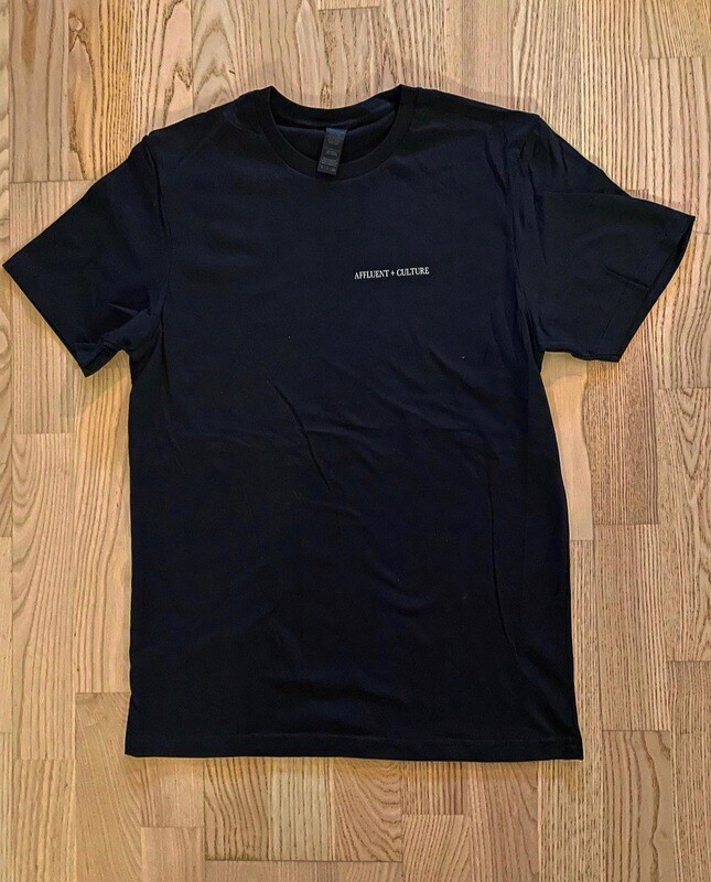 Unisex Black HF Tee
