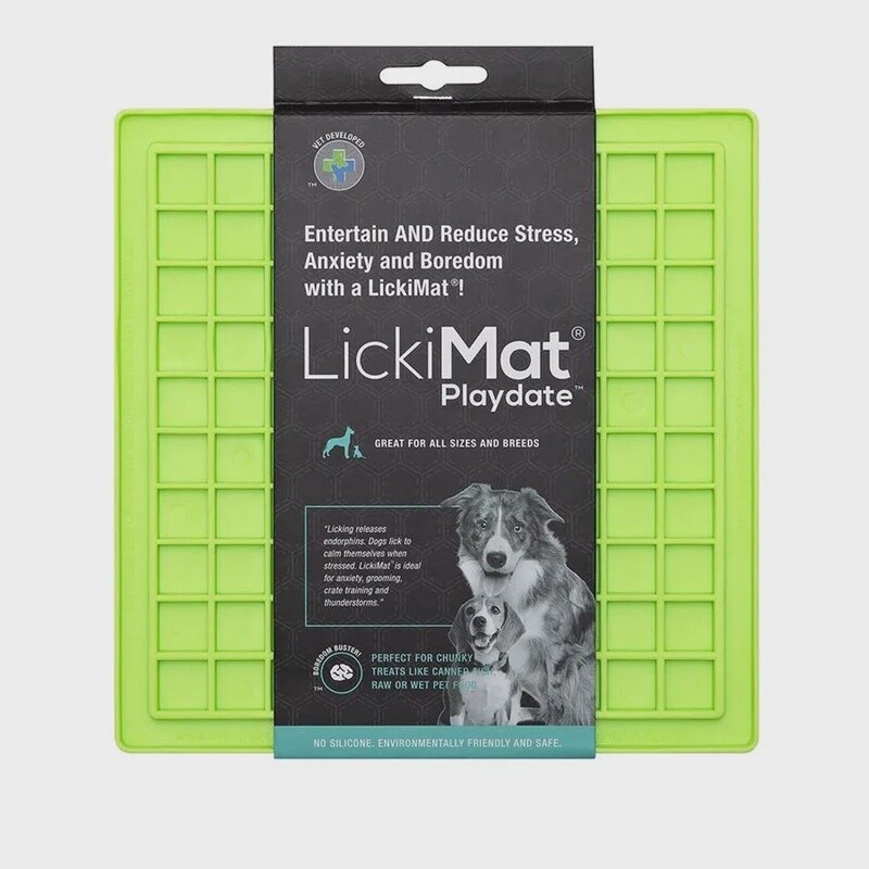 Lickimat Playdate Green