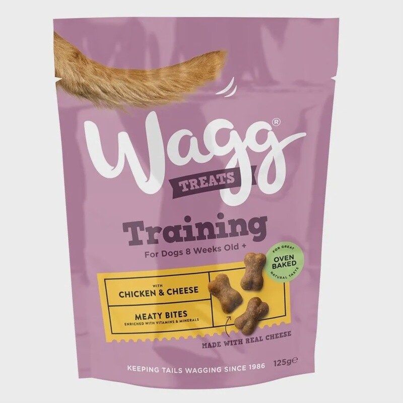 Wagg Training Treats with Chicken &amp; Cheese