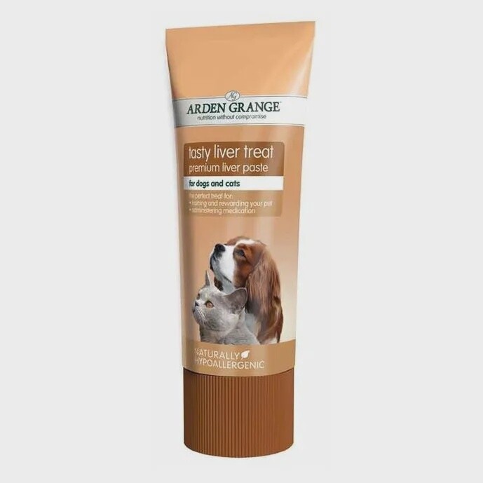 Arden Grange Dog &amp; Cat Paste Liver Treats