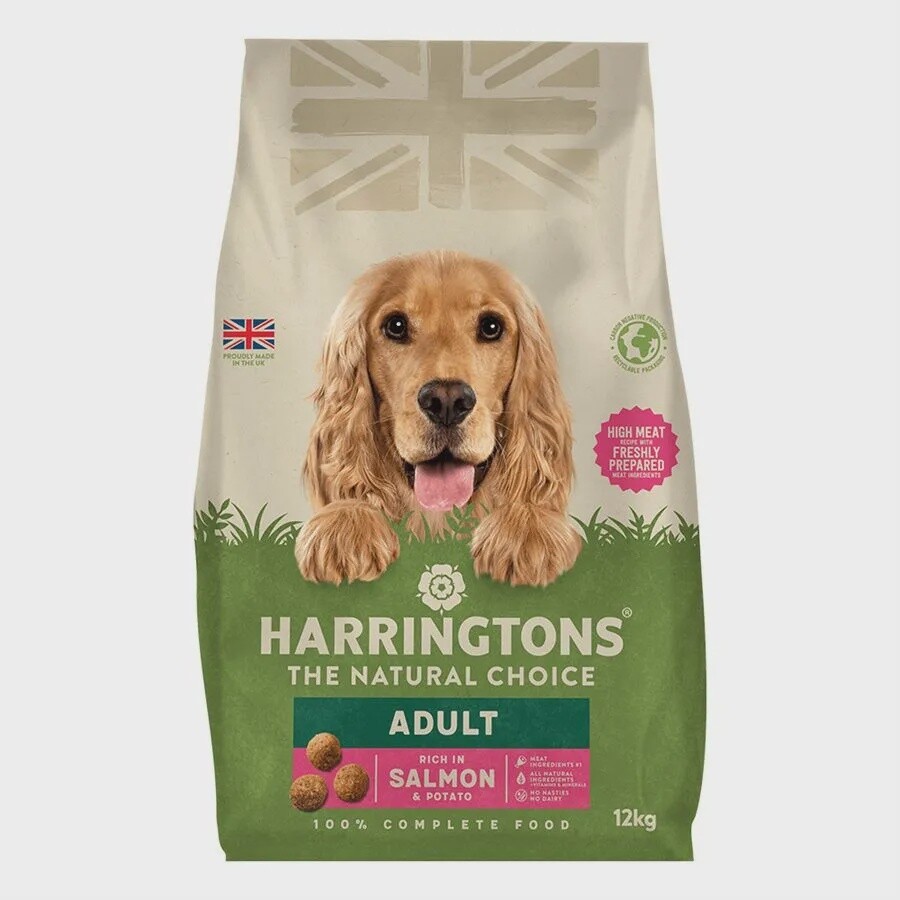 Harringtons Complete Dry Adult Salmon &amp; Potato 1.7kg