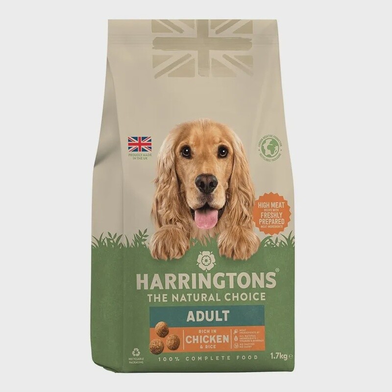 Harringtons Complete Dry Adult Chicken 1.7kg