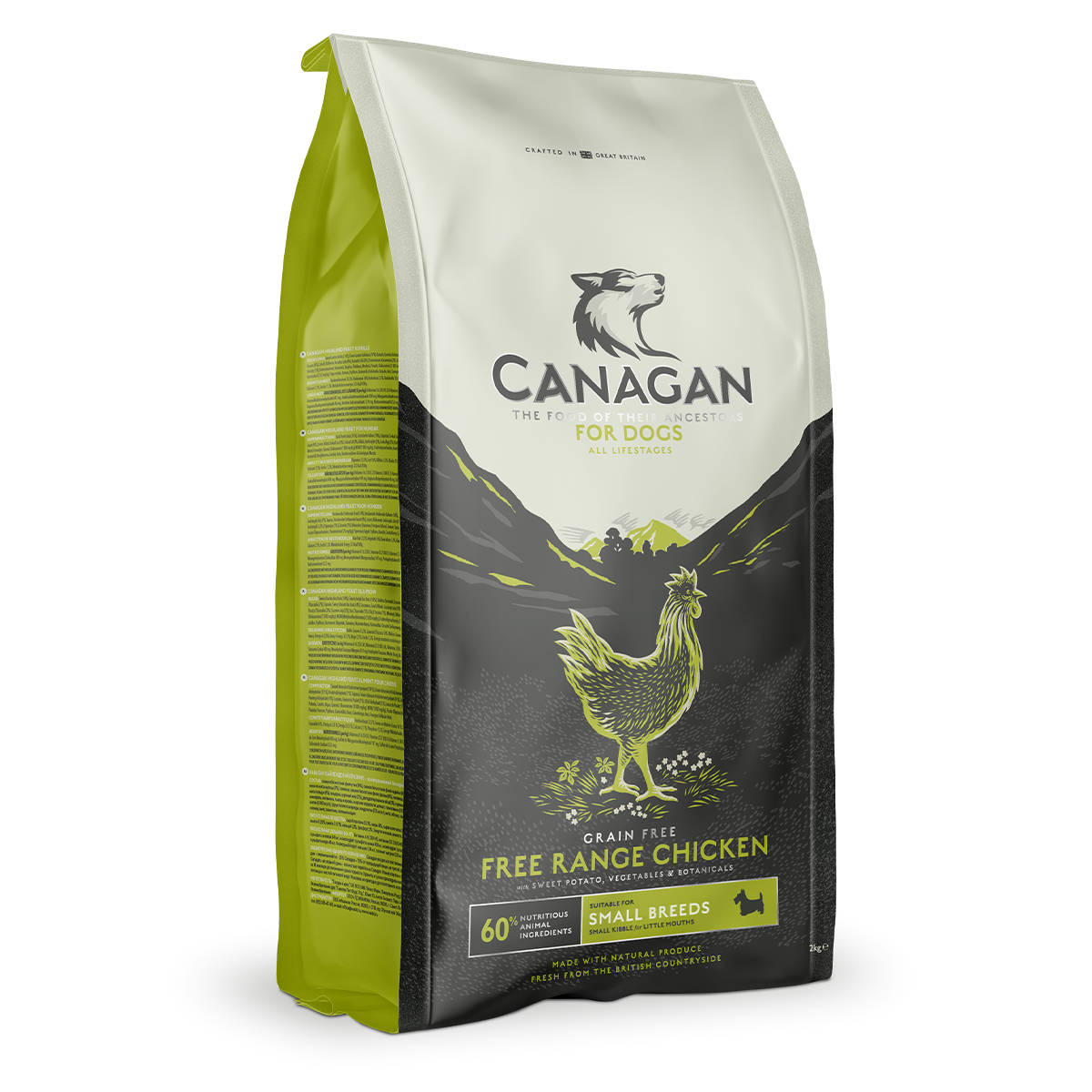 Canagan Free Range Chicken 2kg