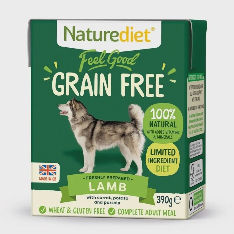 Naturediet Feel Good Tetra 390g