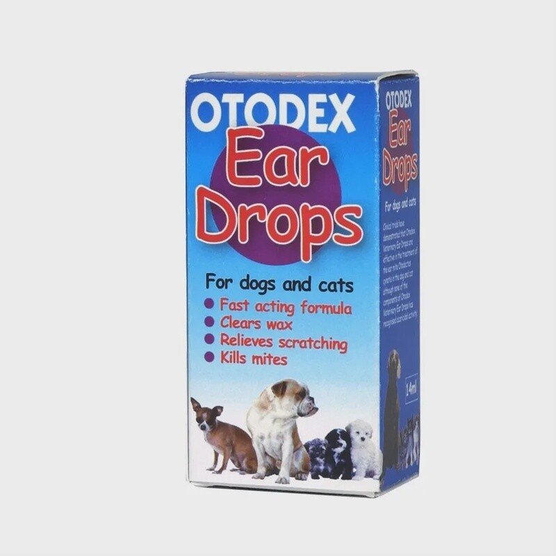 Otodex Ear Drops