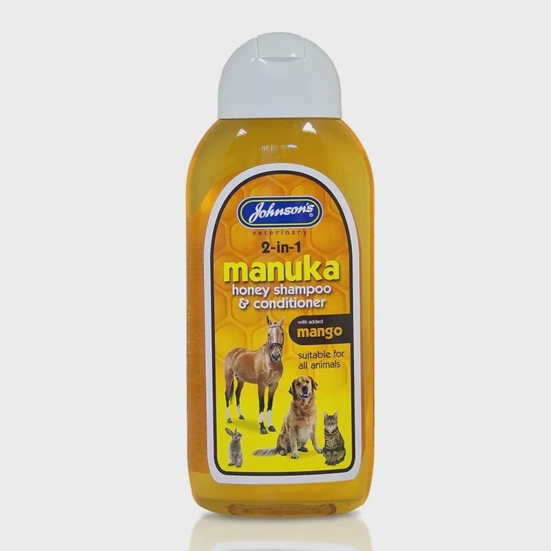 Johnsons Manuka Honey Shampoo