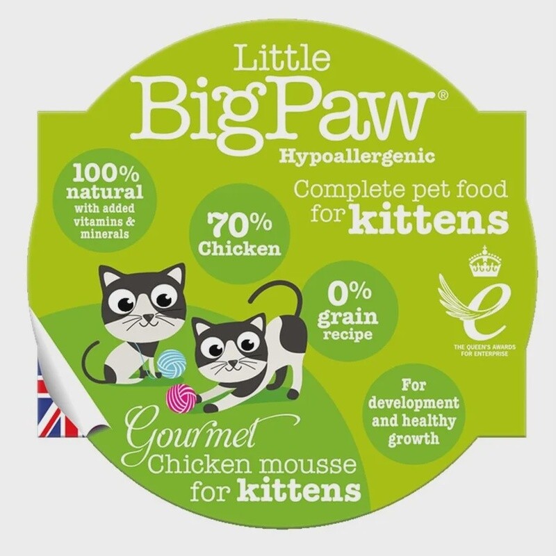 Little Big Paw Wet Gourmet Mousse