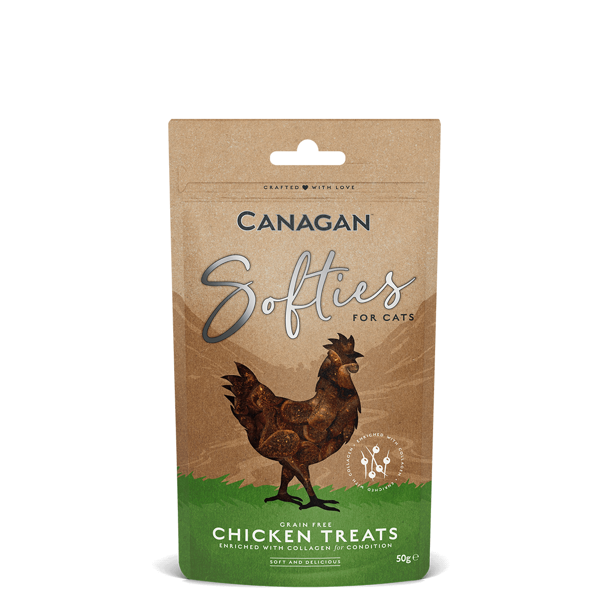 Canagan Cat Softies Chicken 50g