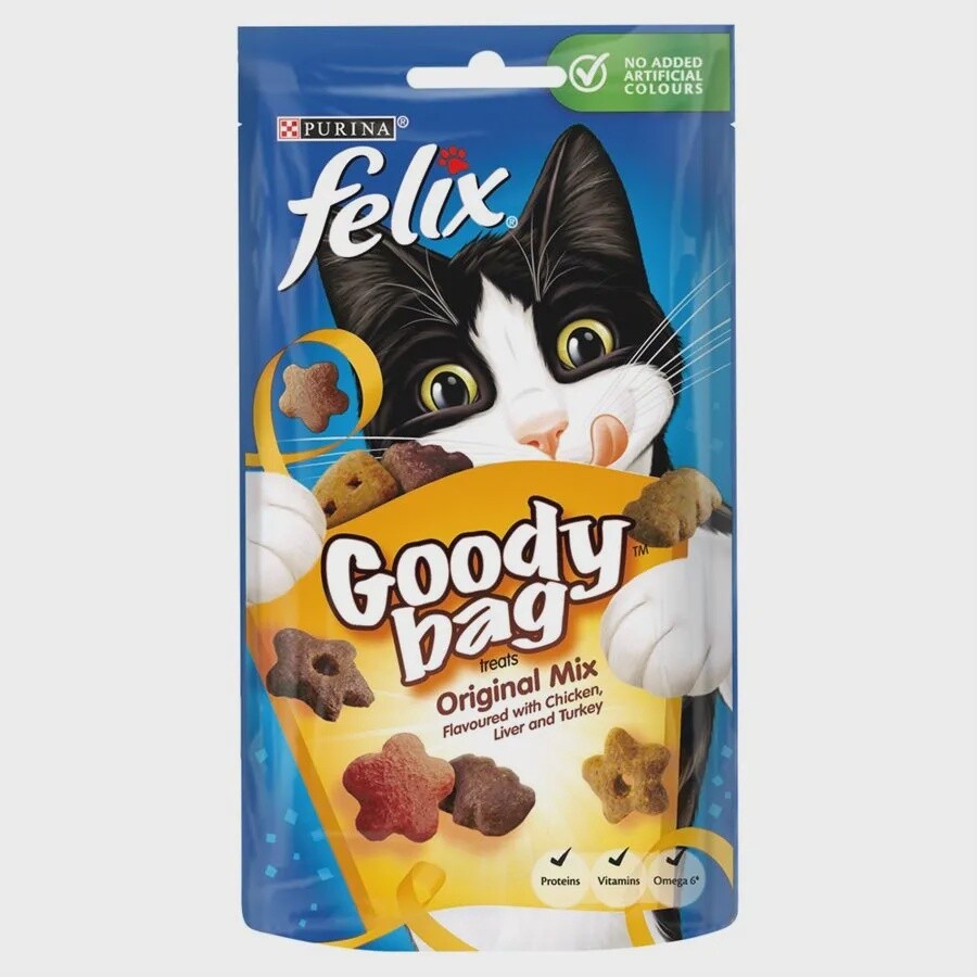 Felix Cat Goody Bag Original Mix Treats