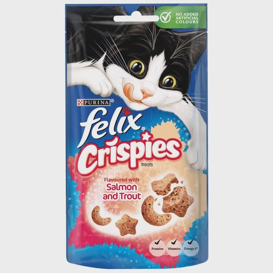 Felix Cat Crispies Salmon &amp; Trout Treats