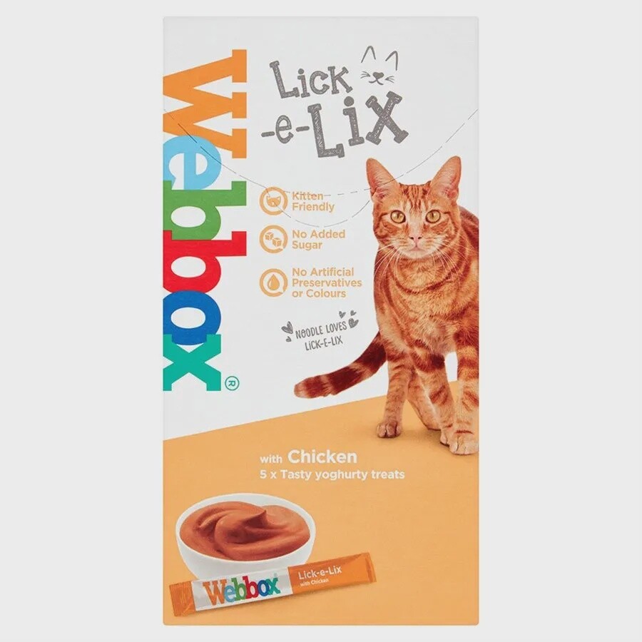 Webbox Lick-e-Lix with Chicken