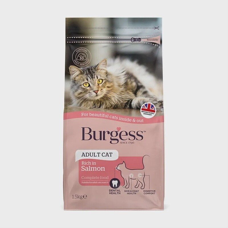 Burgess Adult Cat 1.5kg