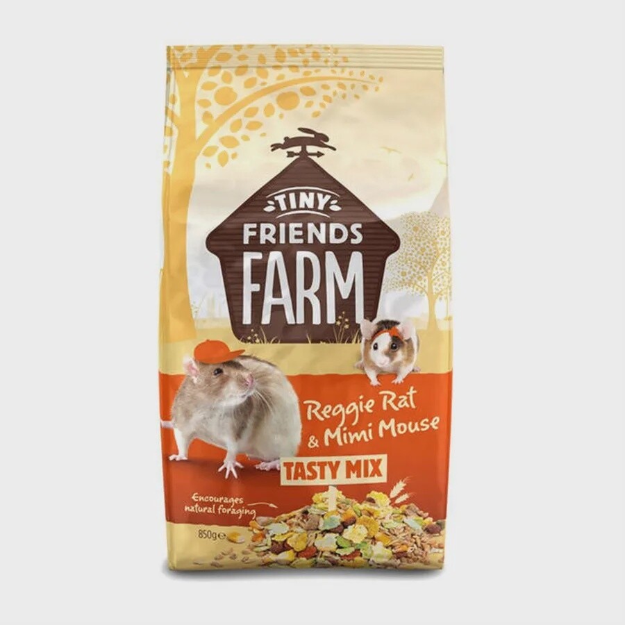 Supreme Tiny Friends Farm Reggie Rat &amp; Mimi Mouse Tasty Mix