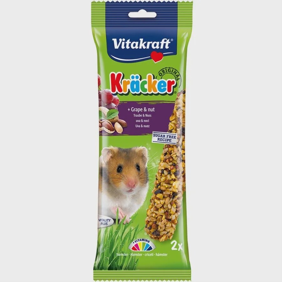 Vitakraft Grape &amp; Nut Hamster Sticks