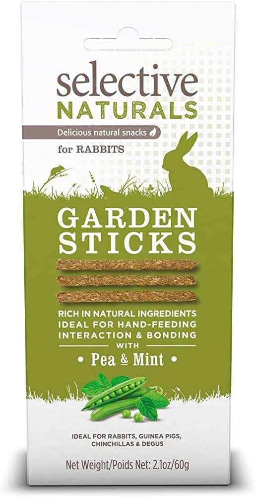 Supreme Selective Naturals Garden Sticks for Rabbits