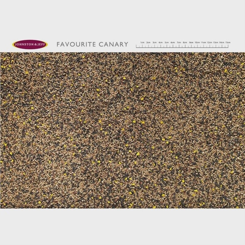 Johnston &amp; Jeff Favourite Mixed Canary 1kg