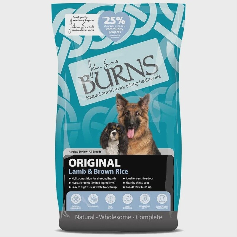 Burns Adult Lamb 12kg