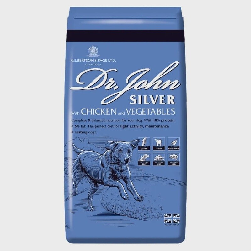 Dr John Silver 15kg