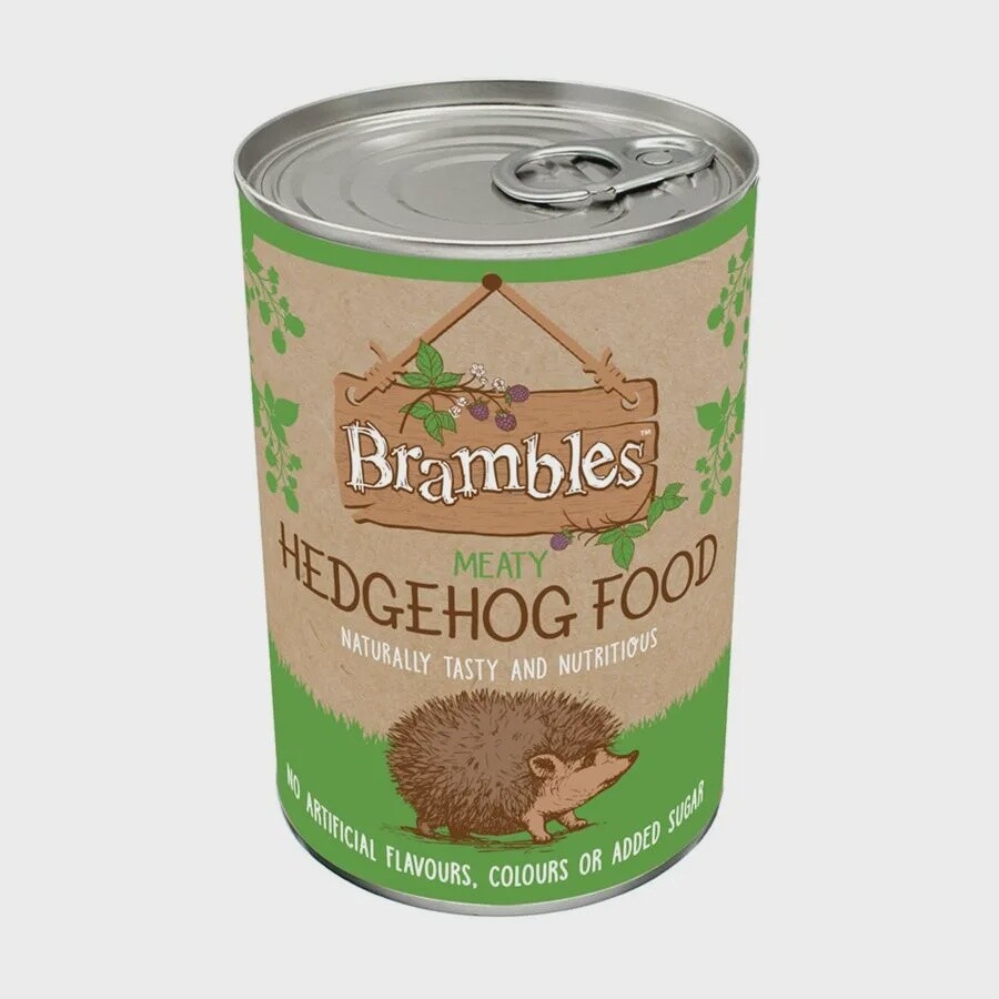 Brambles Meaty Hedgehog Food