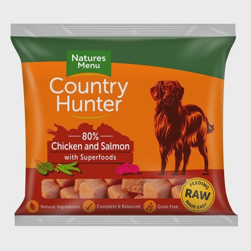 NM Country Hunter Chicken &amp; Salmon Nuggets