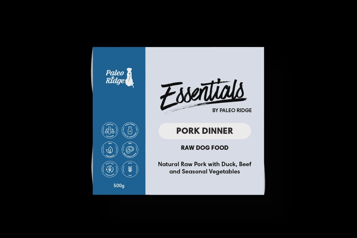 Paleo Ridge Essentials Pork Dinner (500g)
