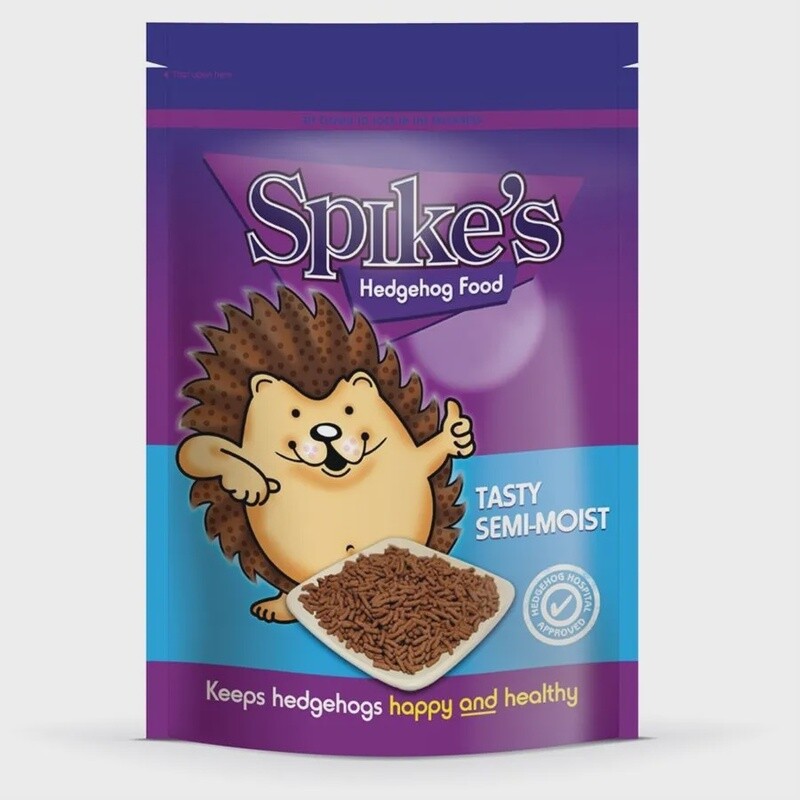 Spikes Tasty Semi Moist Hedgehog Food 550g