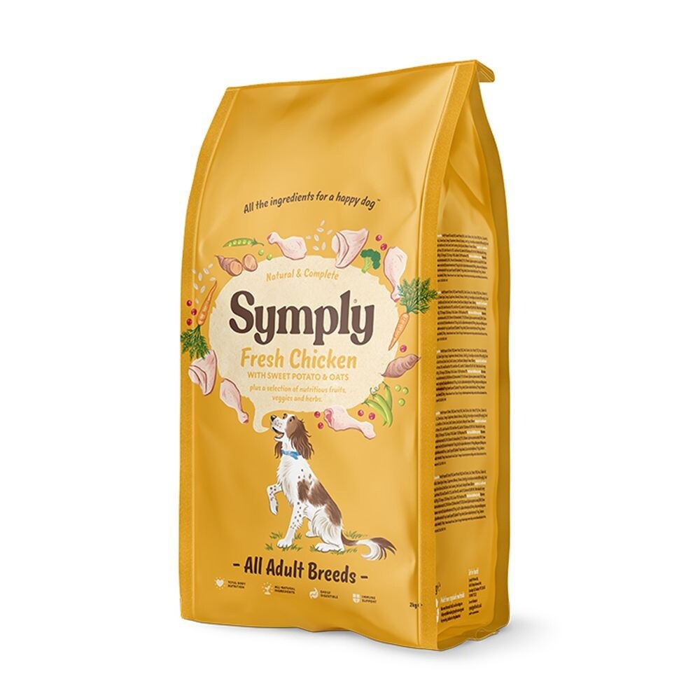 Symply Fresh Chicken for All Dog Breeds 2kg