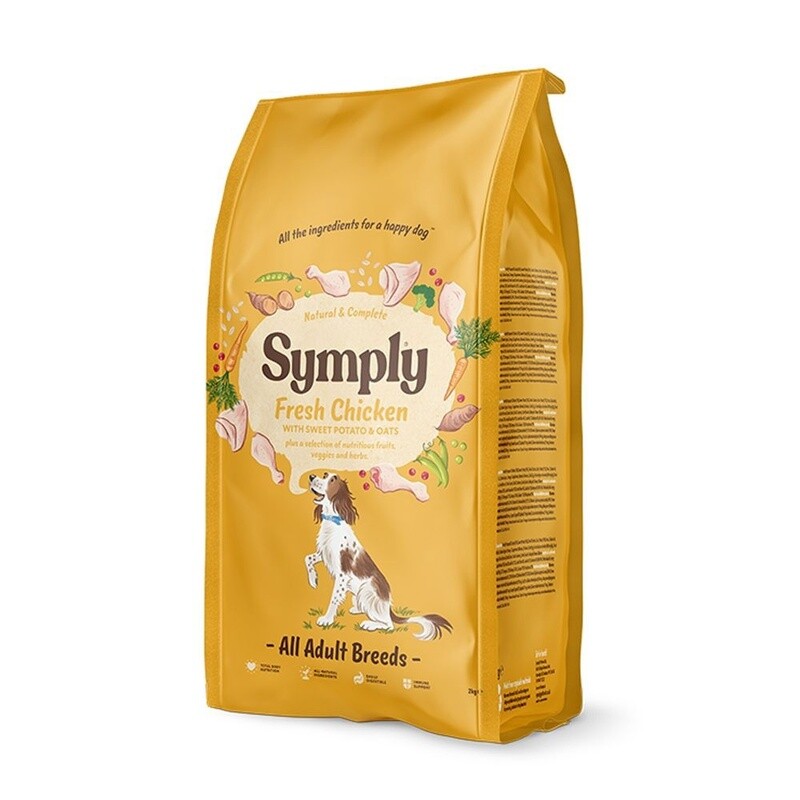 Symply Fresh Chicken for All Dog Breeds 2kg
