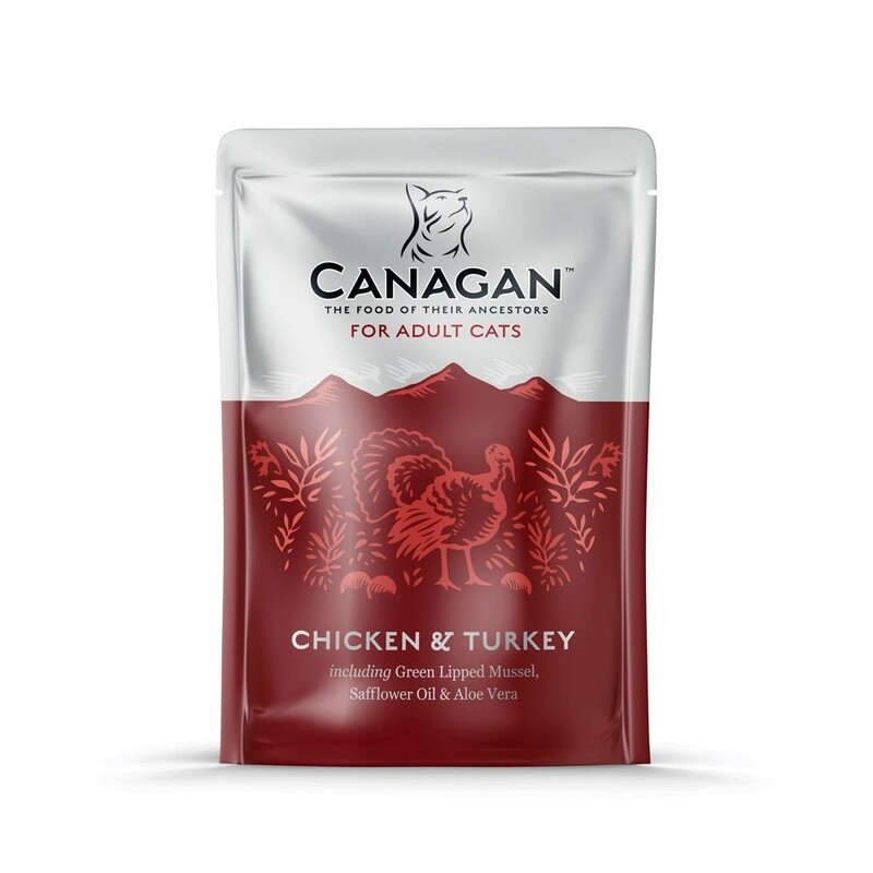 Canagan Cat Wet Chicken &amp; Turkey Pouch
