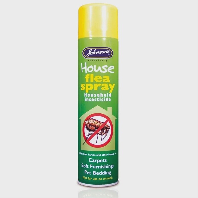 Johnsons Household Flea Spray VMD