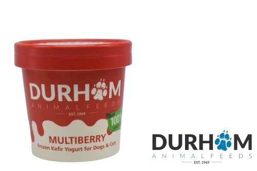 DAF - ORGANIC KEFIR YOGURT - MULTIBERRY - 85ML
