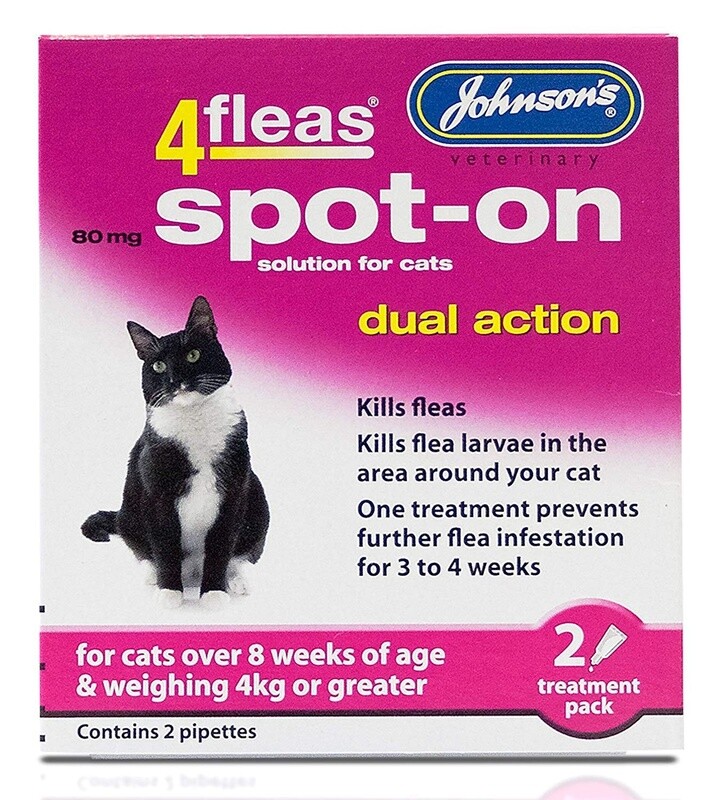 4fleas Spot 0n Cat