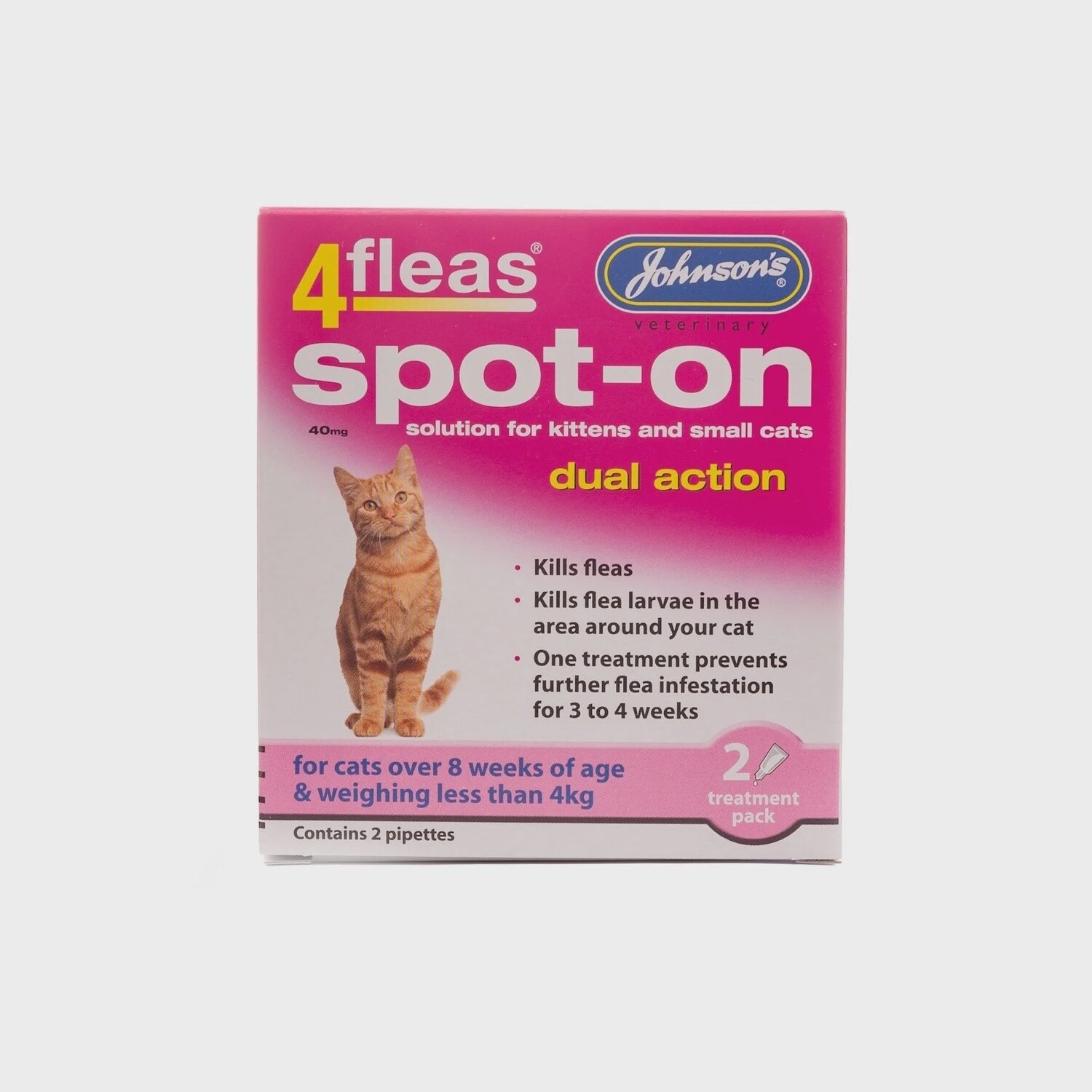 4fleas Spot On Kitten