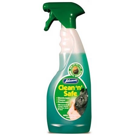 Johnsons Clean N Safe Small animal