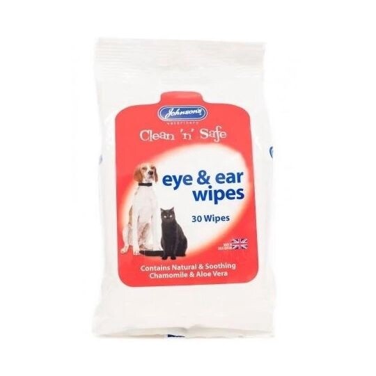 Johnsons Eye &amp; Ear Wipes