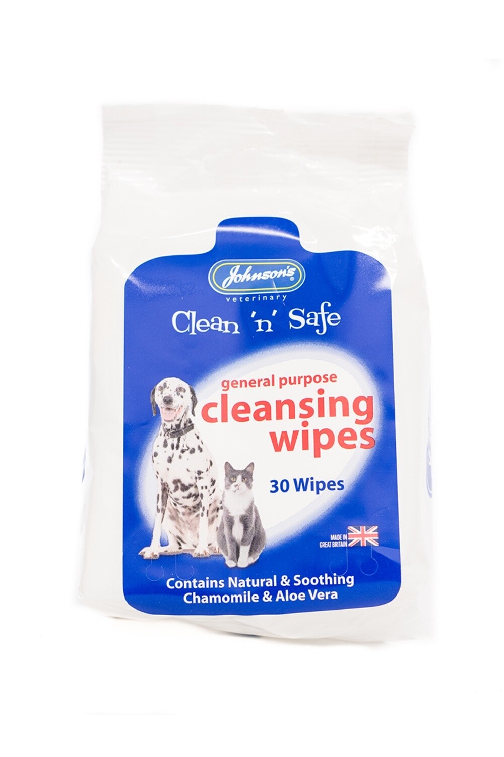 Johnsons Cleansing Wipes