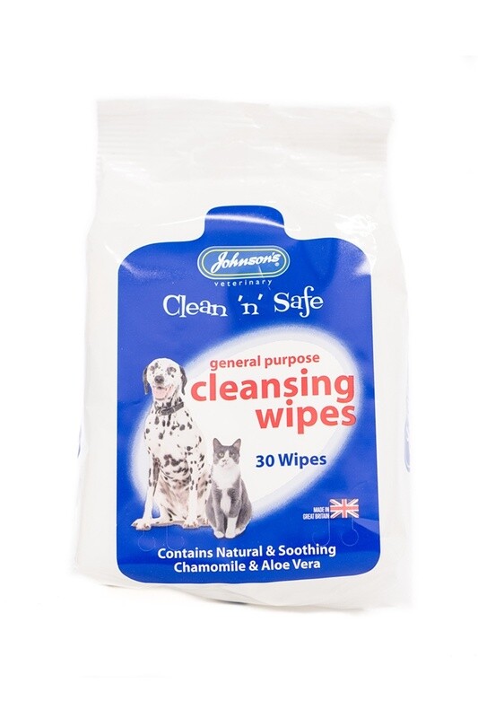 Johnsons Cleansing Wipes