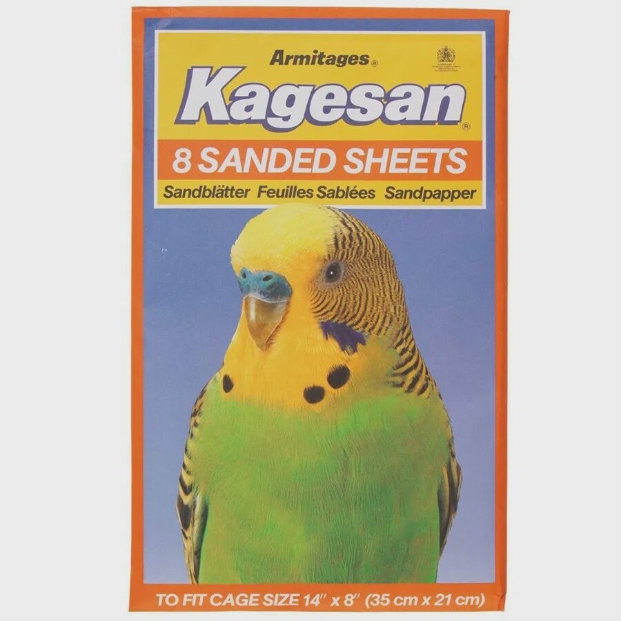 Armitage Kagesan Sanded Sheets 43cm x 28cm