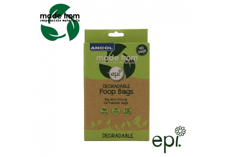 Ancol Degradable Poop Bags