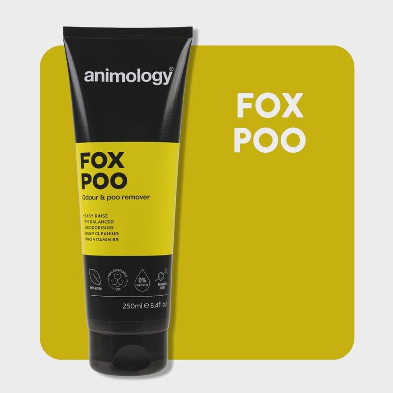 Animology Fox Poo Shampoo