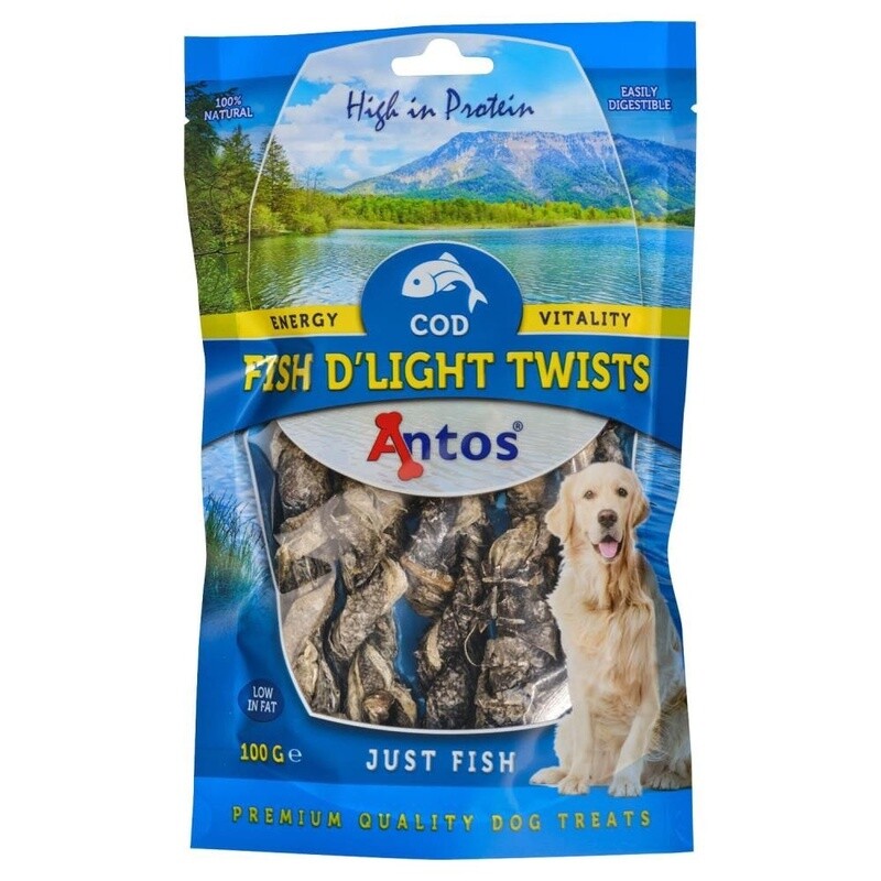Antos Fish D Light Twist