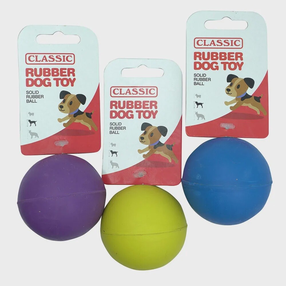 Classic Rubber Ball 2.5&quot;
