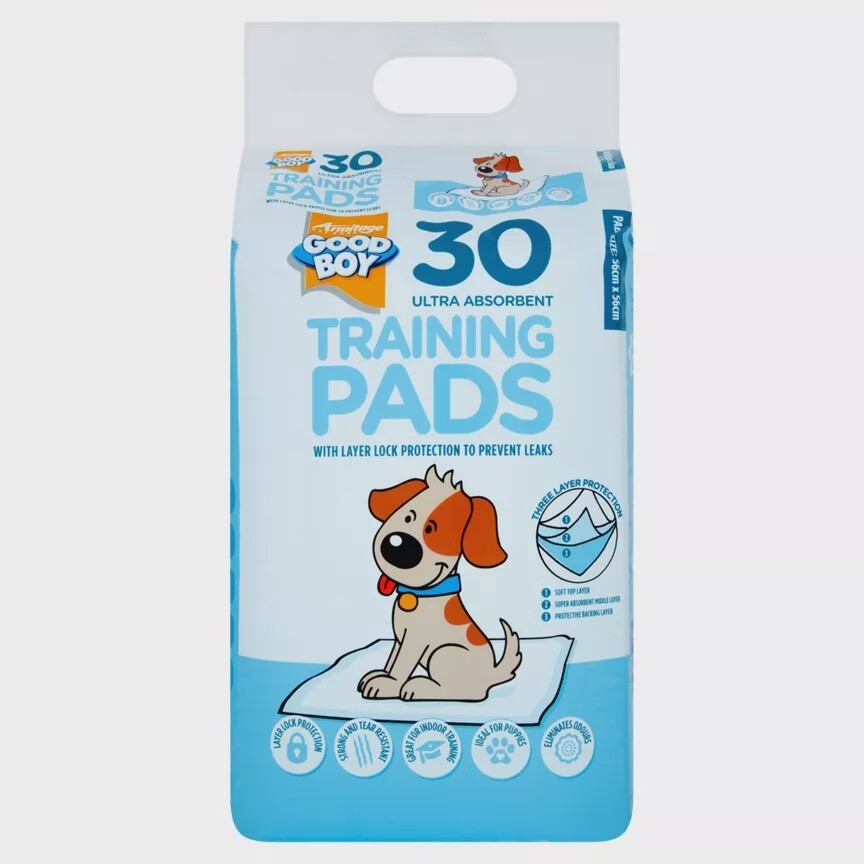 Good Boy Puppy Training Pads 30pk