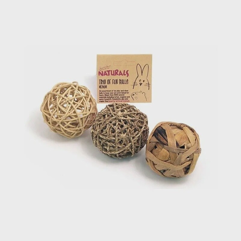Rosewood Natural Fun Ball