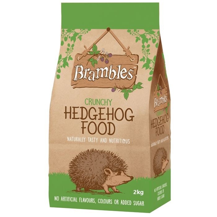 Brambles Crunchy Hedgehog Food 2kg