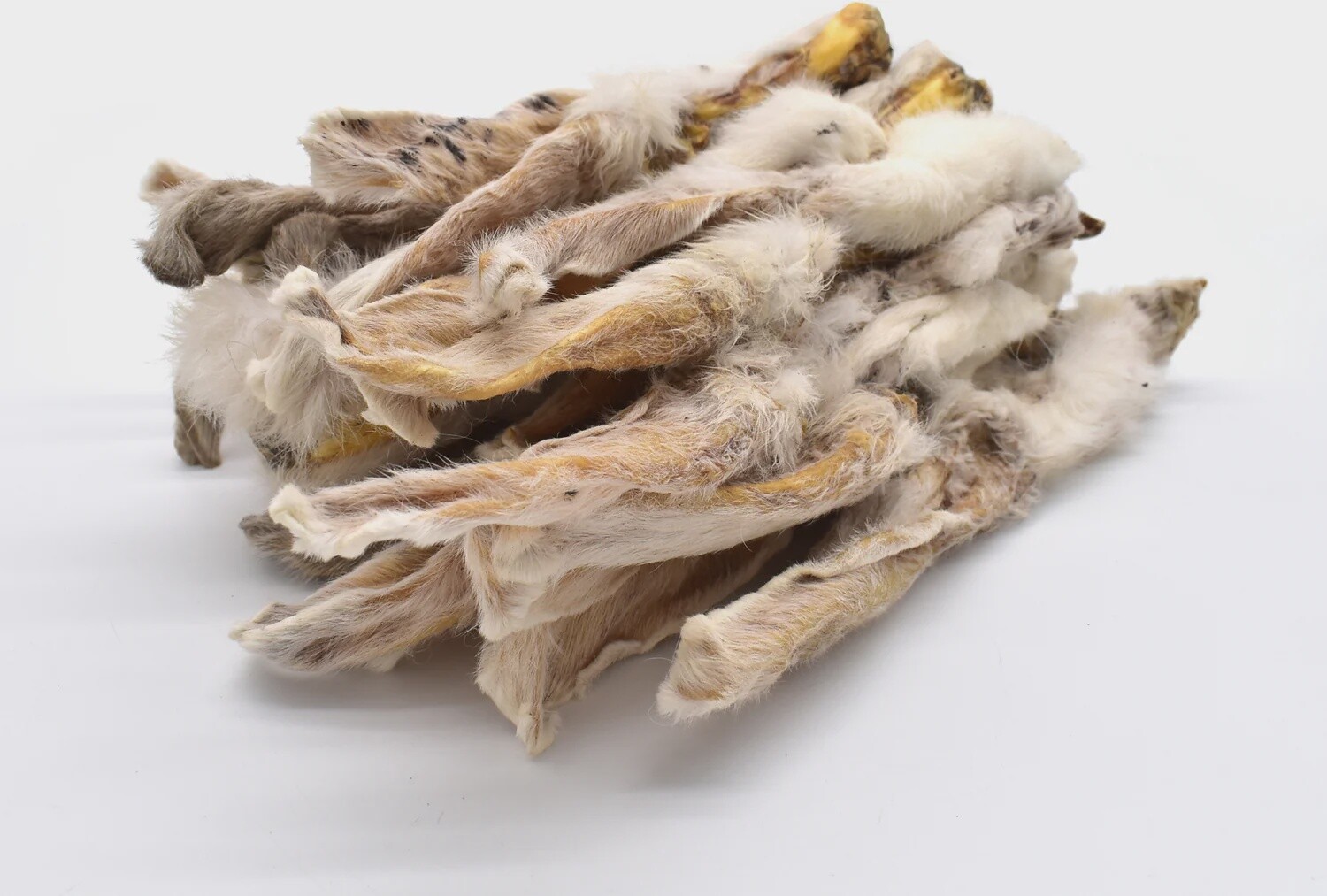 Rabbit Ear With Hair (single)