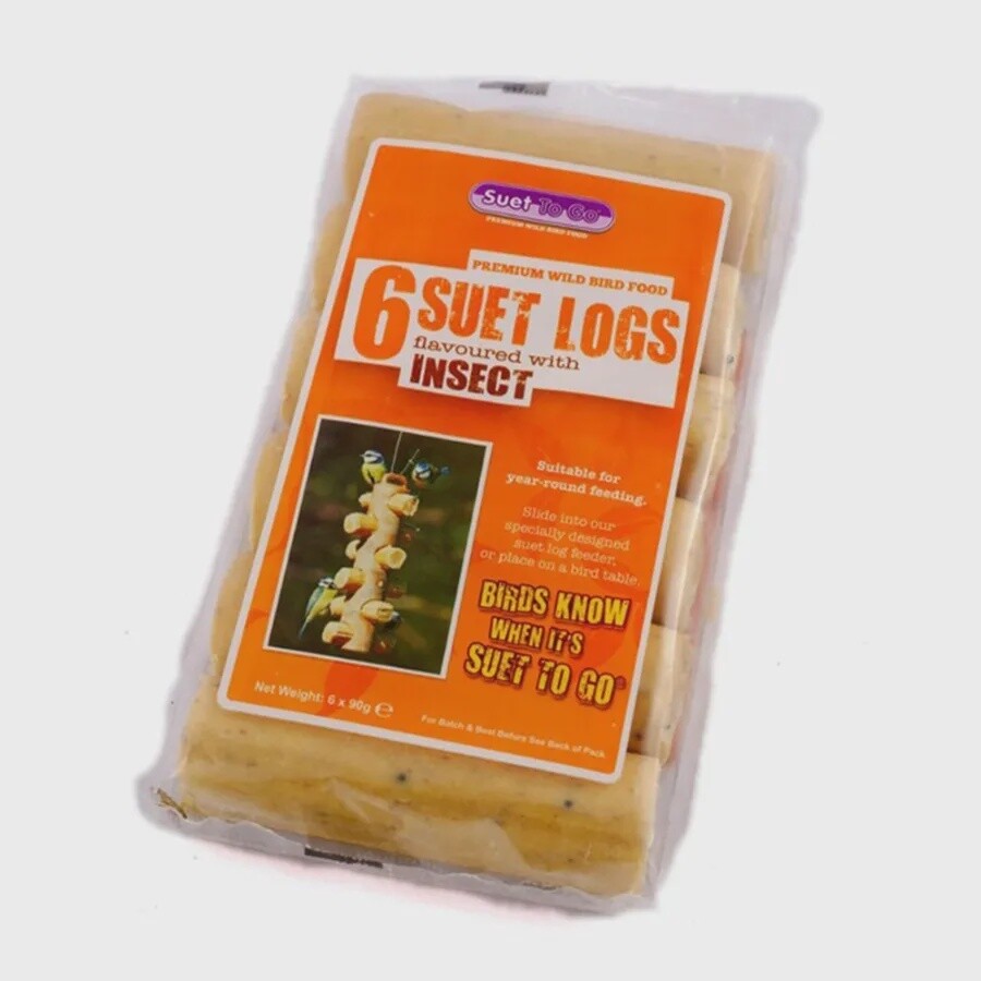 Suet To Go Suet Logs
