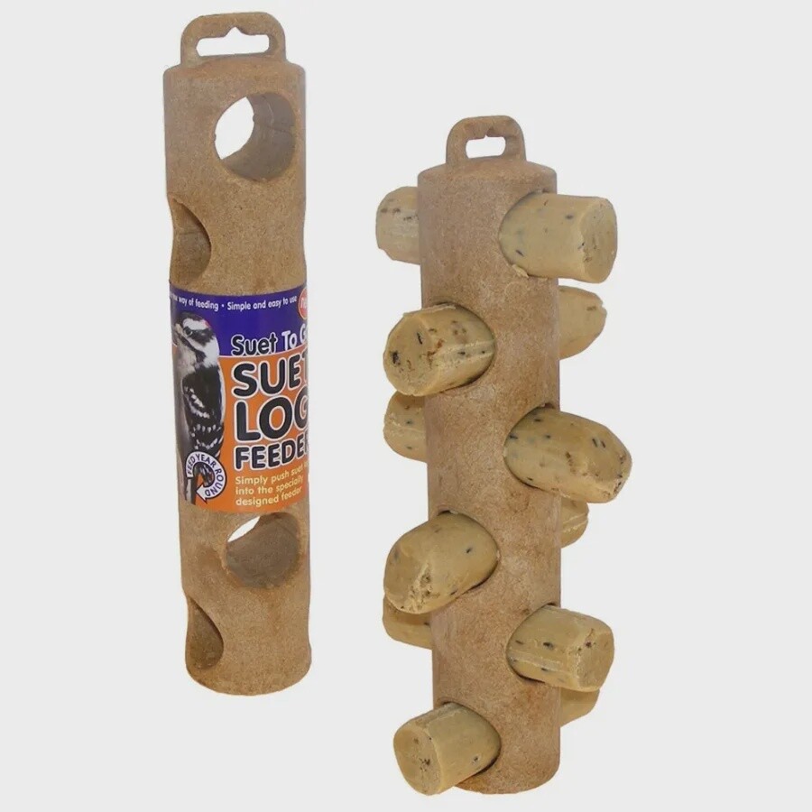 Suet To Go Suet Log Feeder